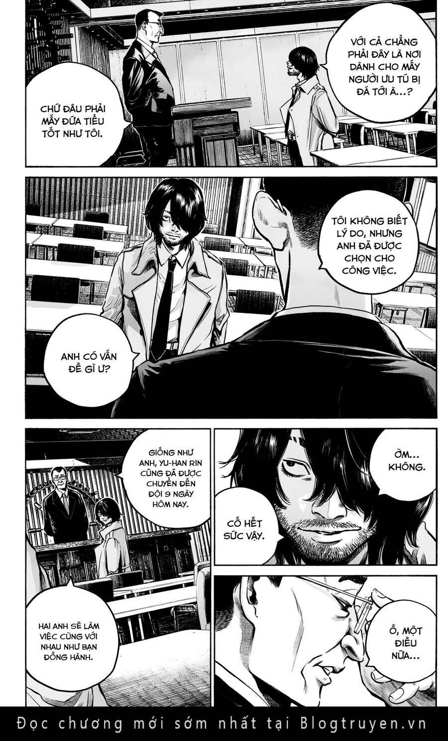 Mujina In To The Deep Chapter 9 - 30