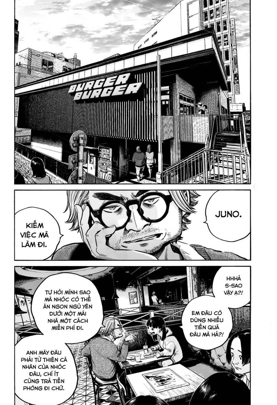 Mujina In To The Deep Chapter 10 - 11