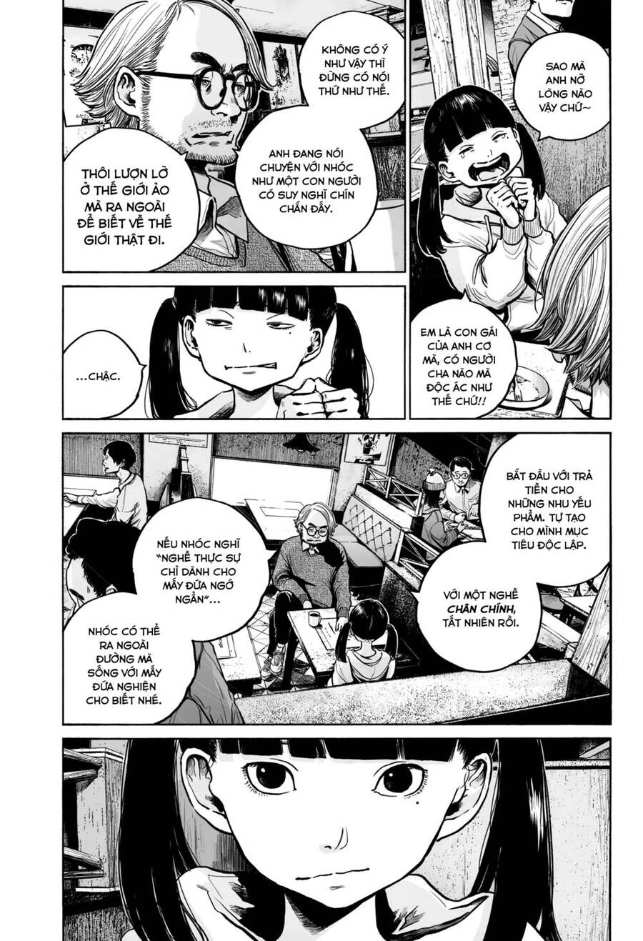 Mujina In To The Deep Chapter 10 - 12