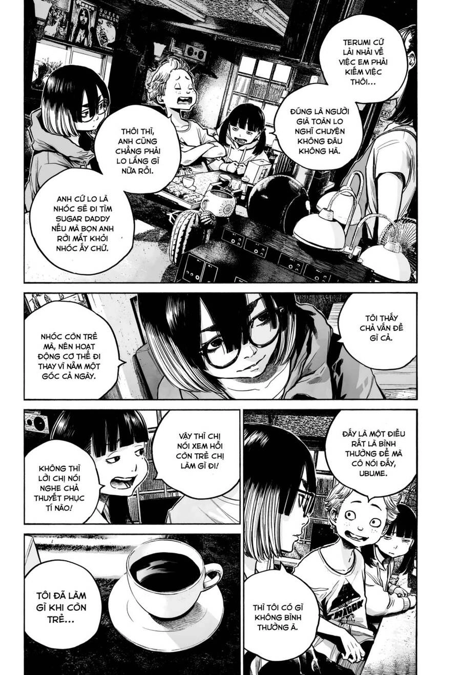 Mujina In To The Deep Chapter 10 - 15