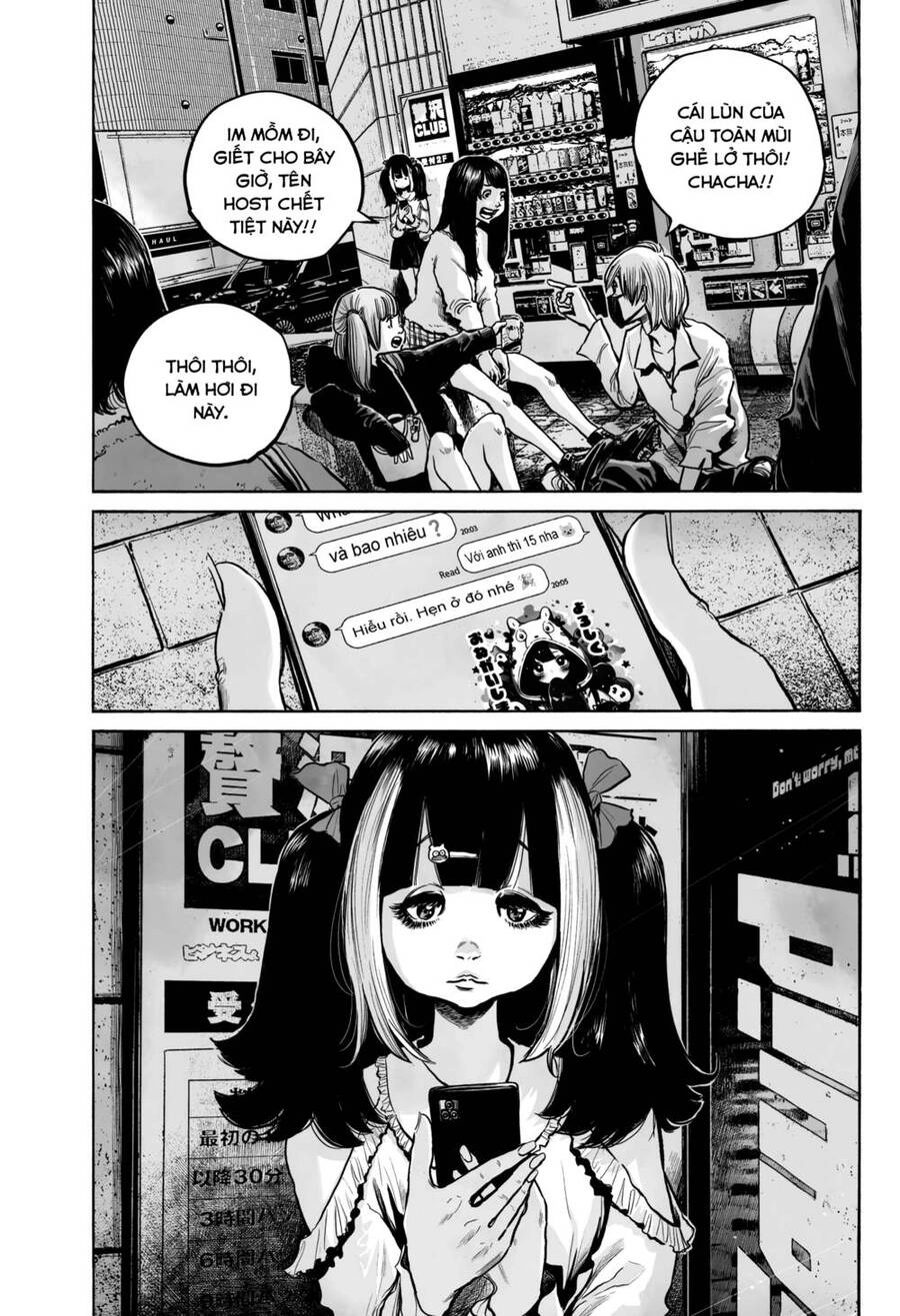 Mujina In To The Deep Chapter 10 - 18