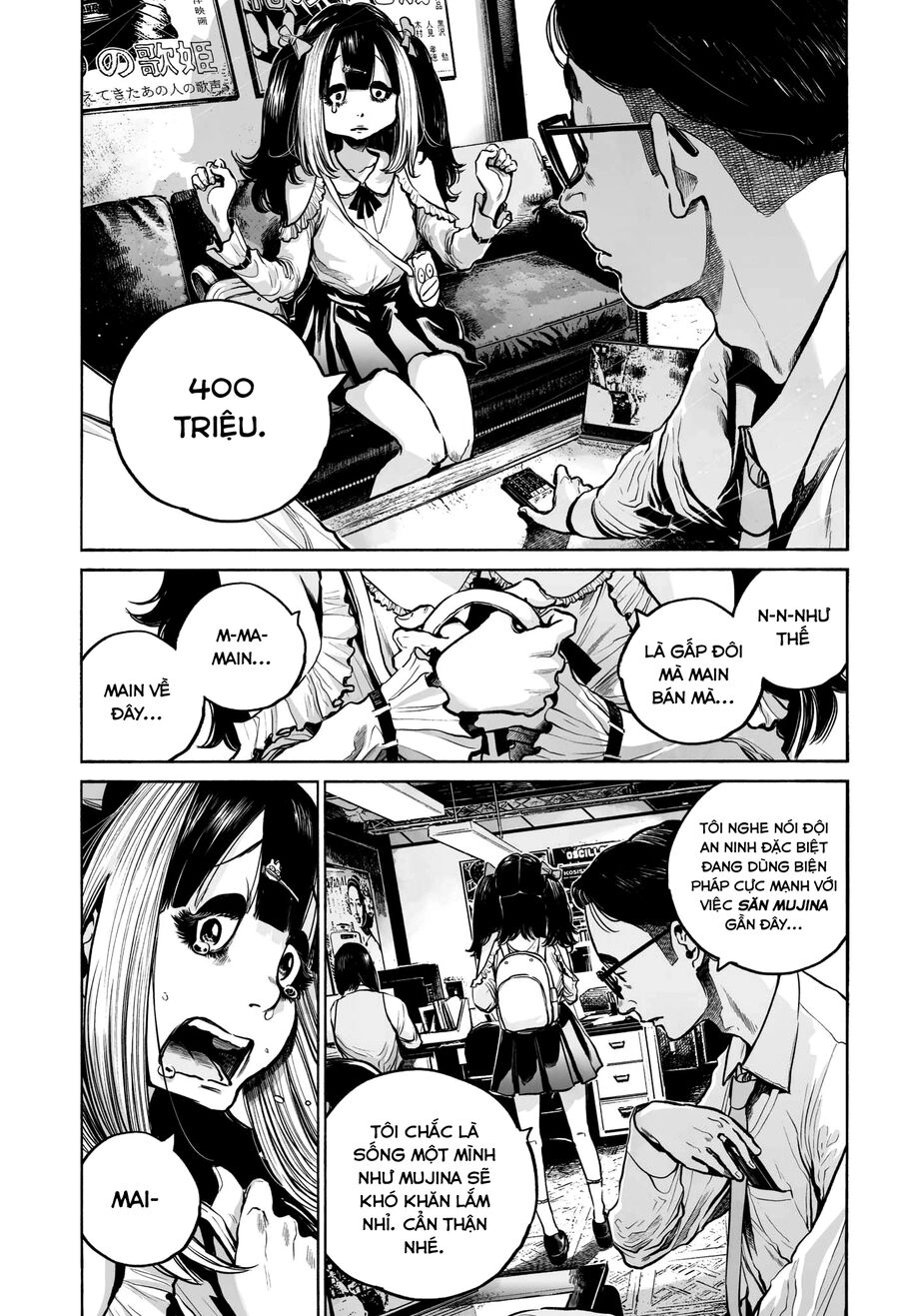 Mujina In To The Deep Chapter 11 - 10