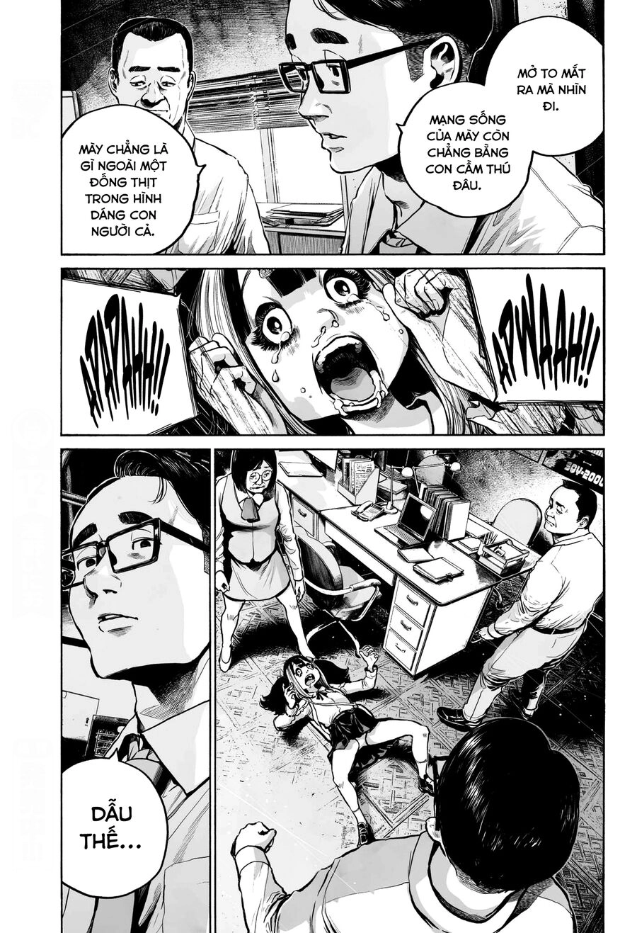 Mujina In To The Deep Chapter 11 - 12