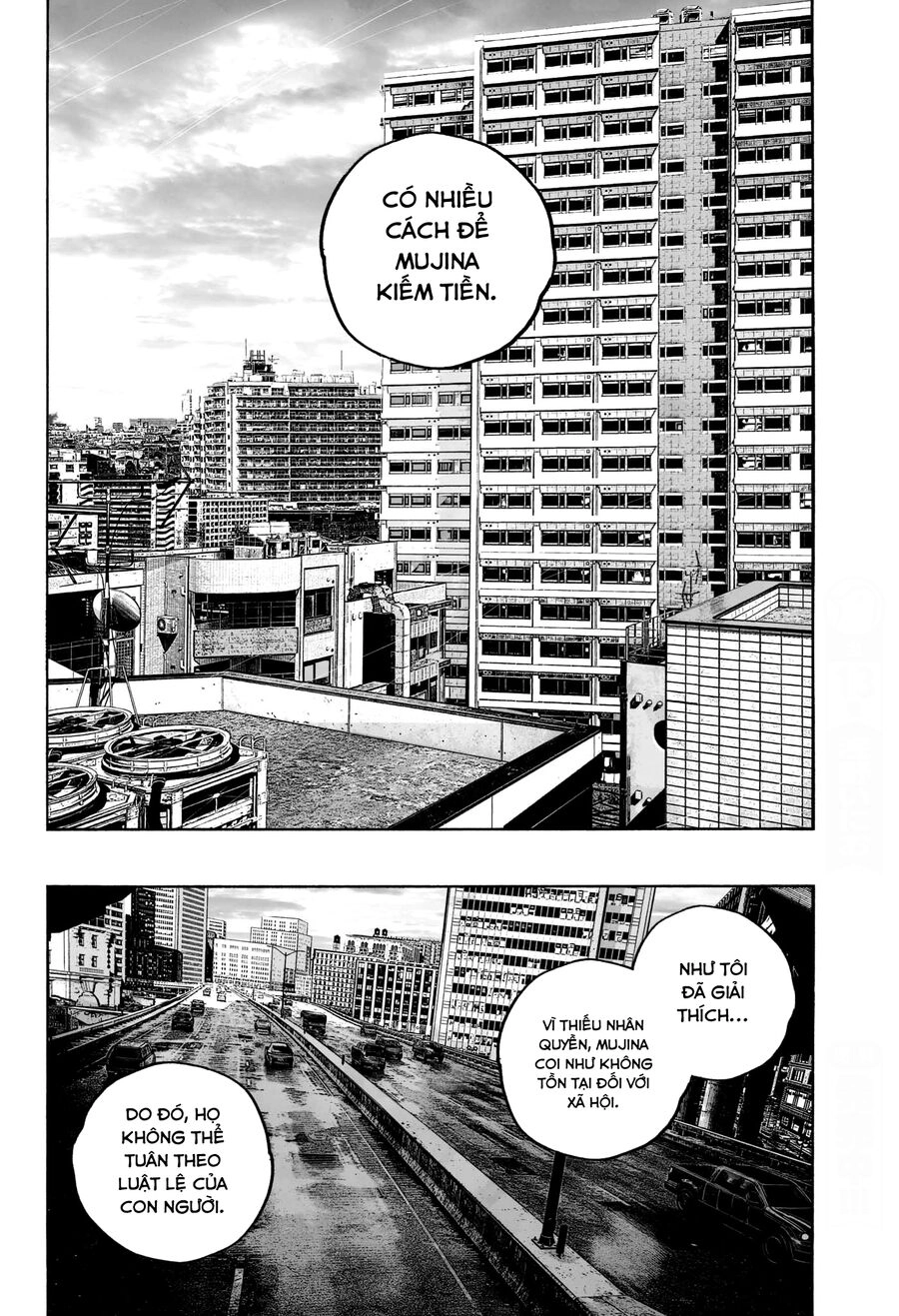 Mujina In To The Deep Chapter 11 - 13