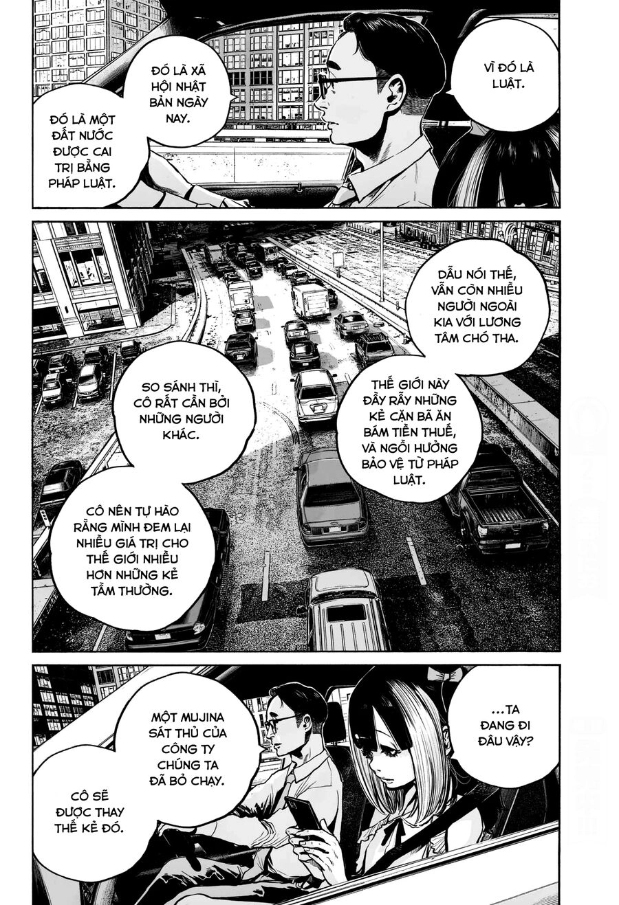 Mujina In To The Deep Chapter 11 - 15