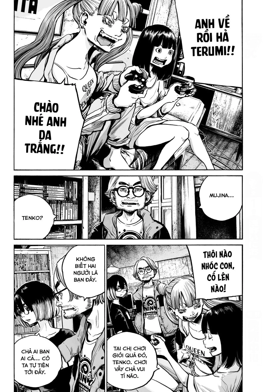 Mujina In To The Deep Chapter 11 - 17