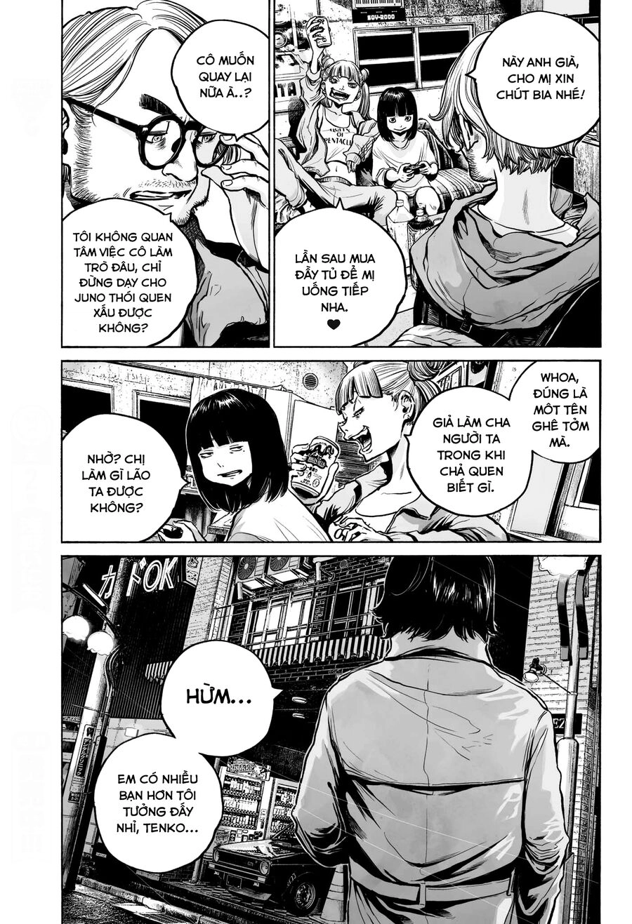 Mujina In To The Deep Chapter 11 - 18