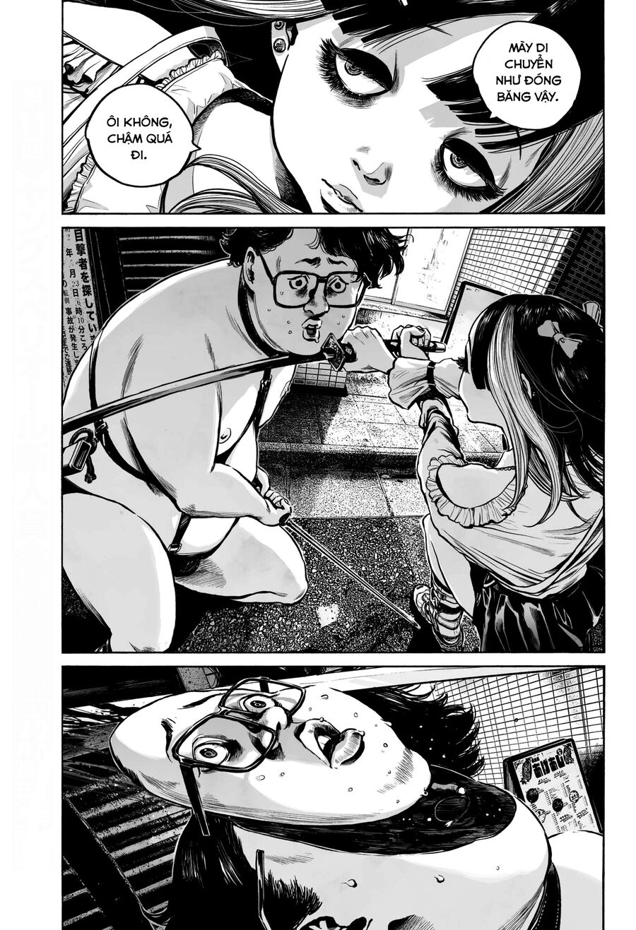 Mujina In To The Deep Chapter 11 - 26