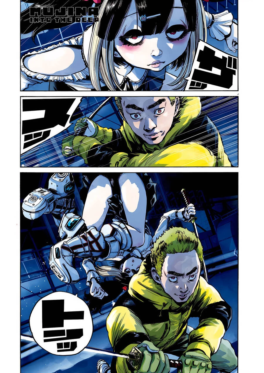 Mujina In To The Deep Chapter 12 - 1