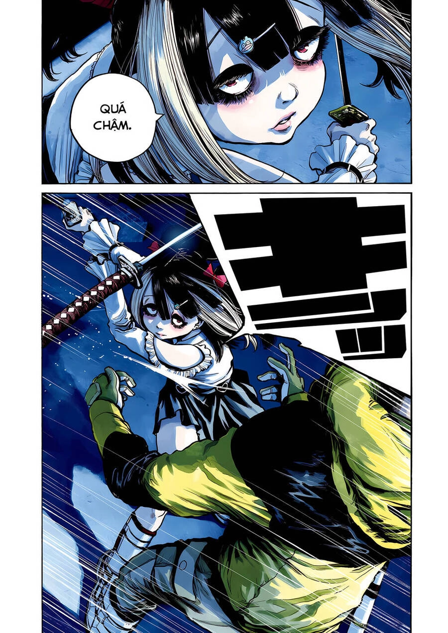 Mujina In To The Deep Chapter 12 - 3