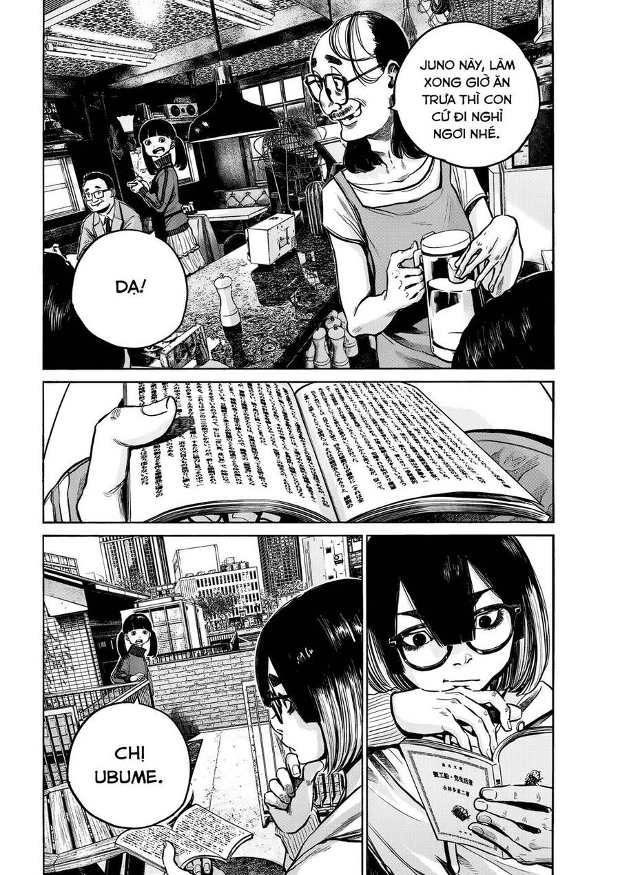 Mujina In To The Deep Chapter 12 - 15