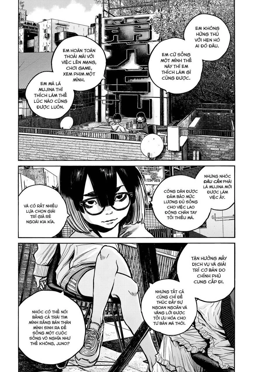 Mujina In To The Deep Chapter 12 - 17