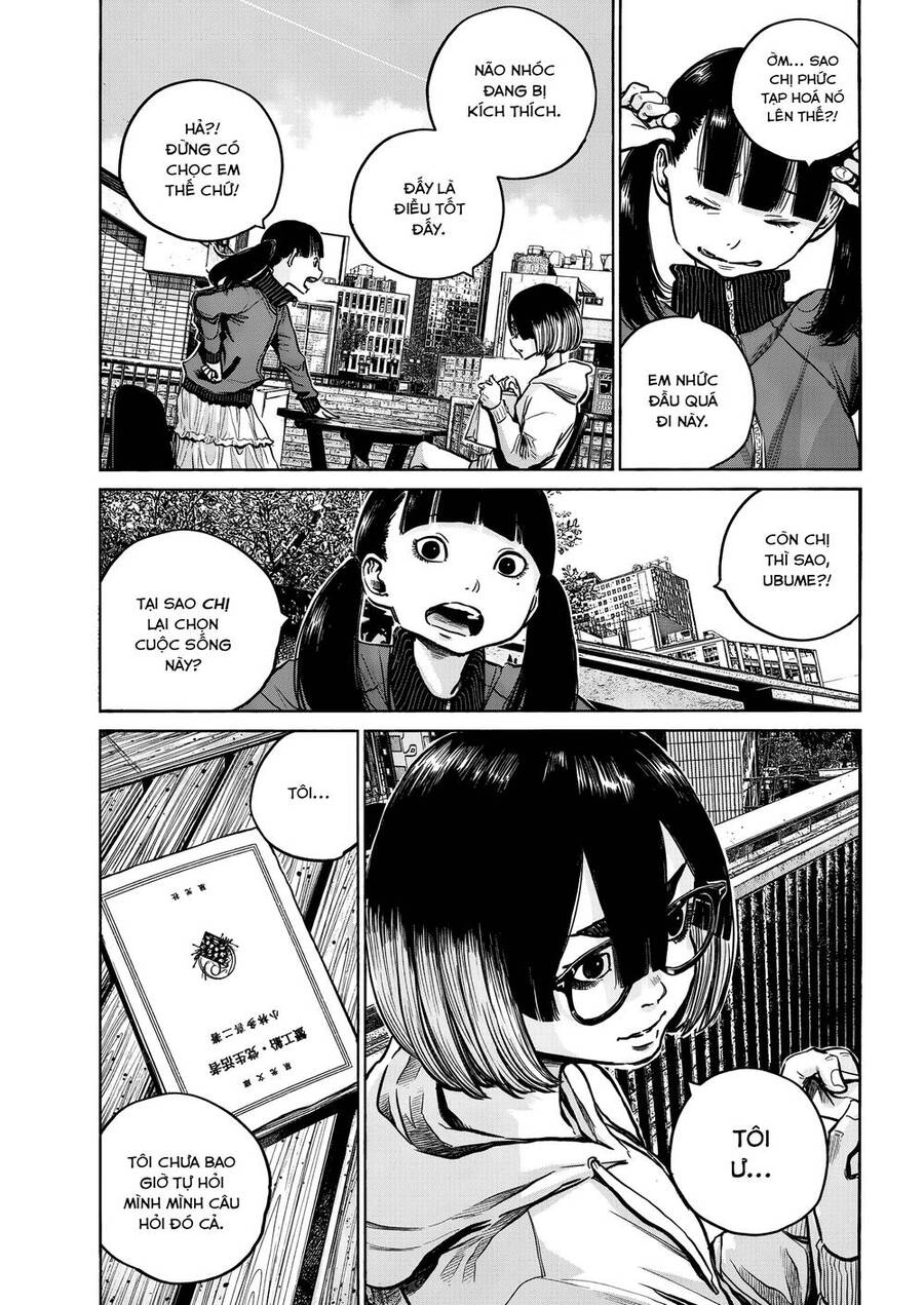 Mujina In To The Deep Chapter 12 - 18