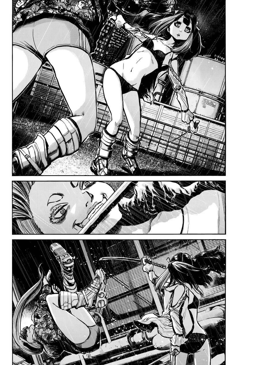 Mujina In To The Deep Chapter 13 - 3