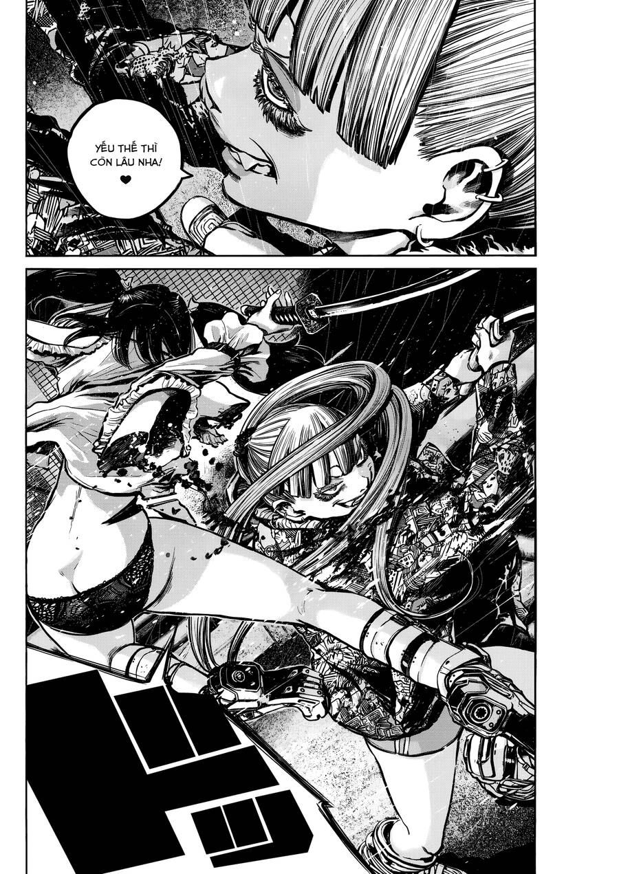 Mujina In To The Deep Chapter 13 - 7