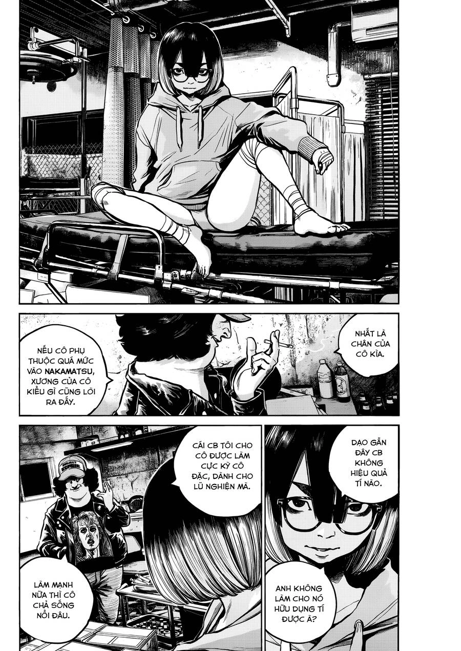 Mujina In To The Deep Chapter 13 - 13