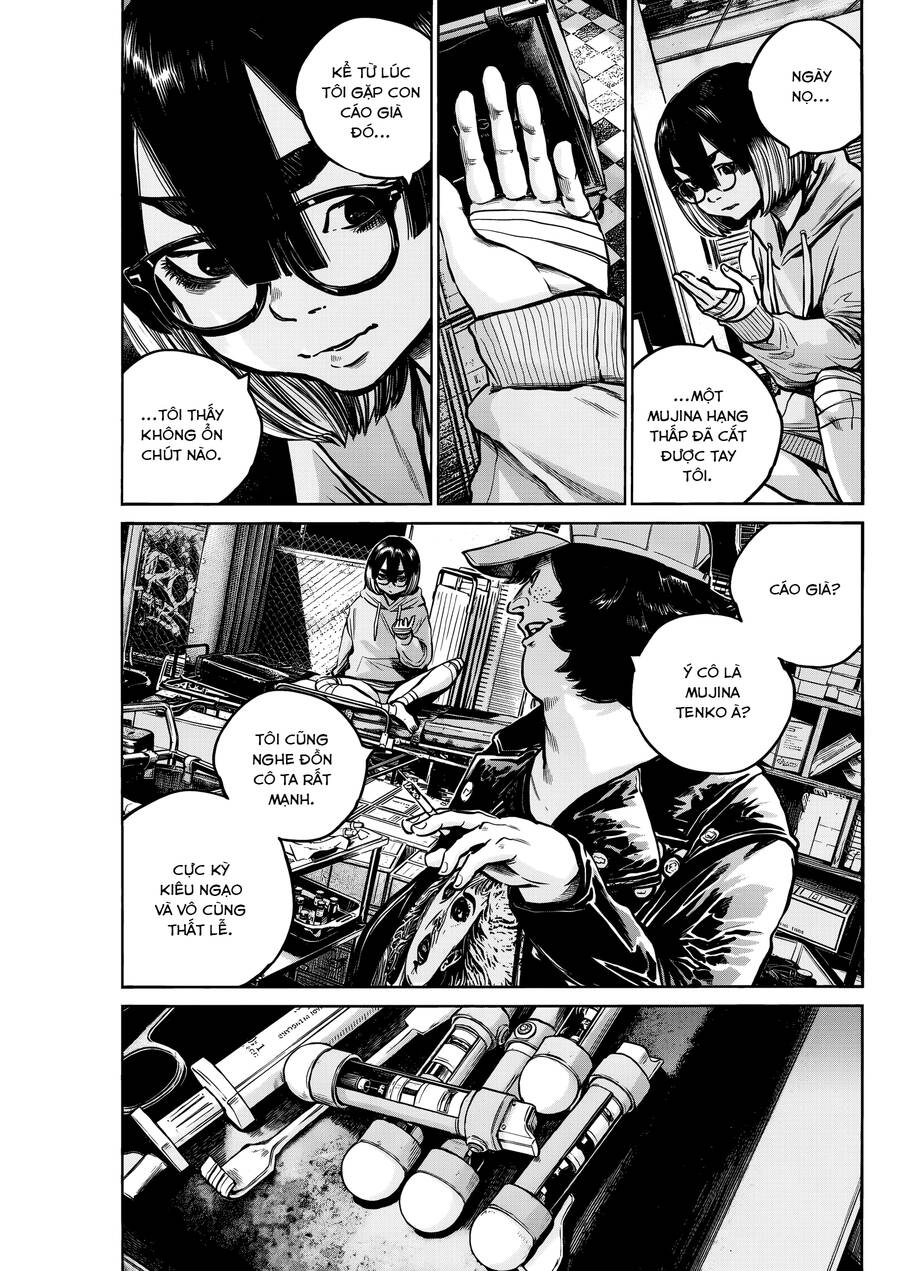 Mujina In To The Deep Chapter 13 - 14