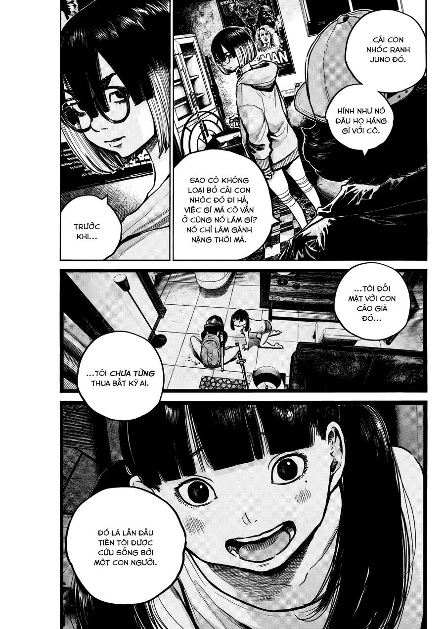 Mujina In To The Deep Chapter 13 - 18