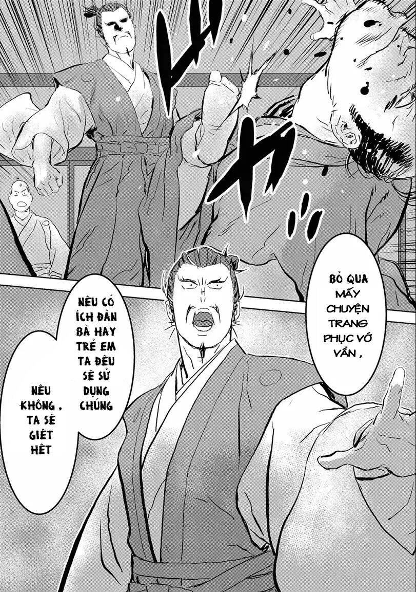 Sengoku Komachi Kurou Tan! Chapter 1 - 31