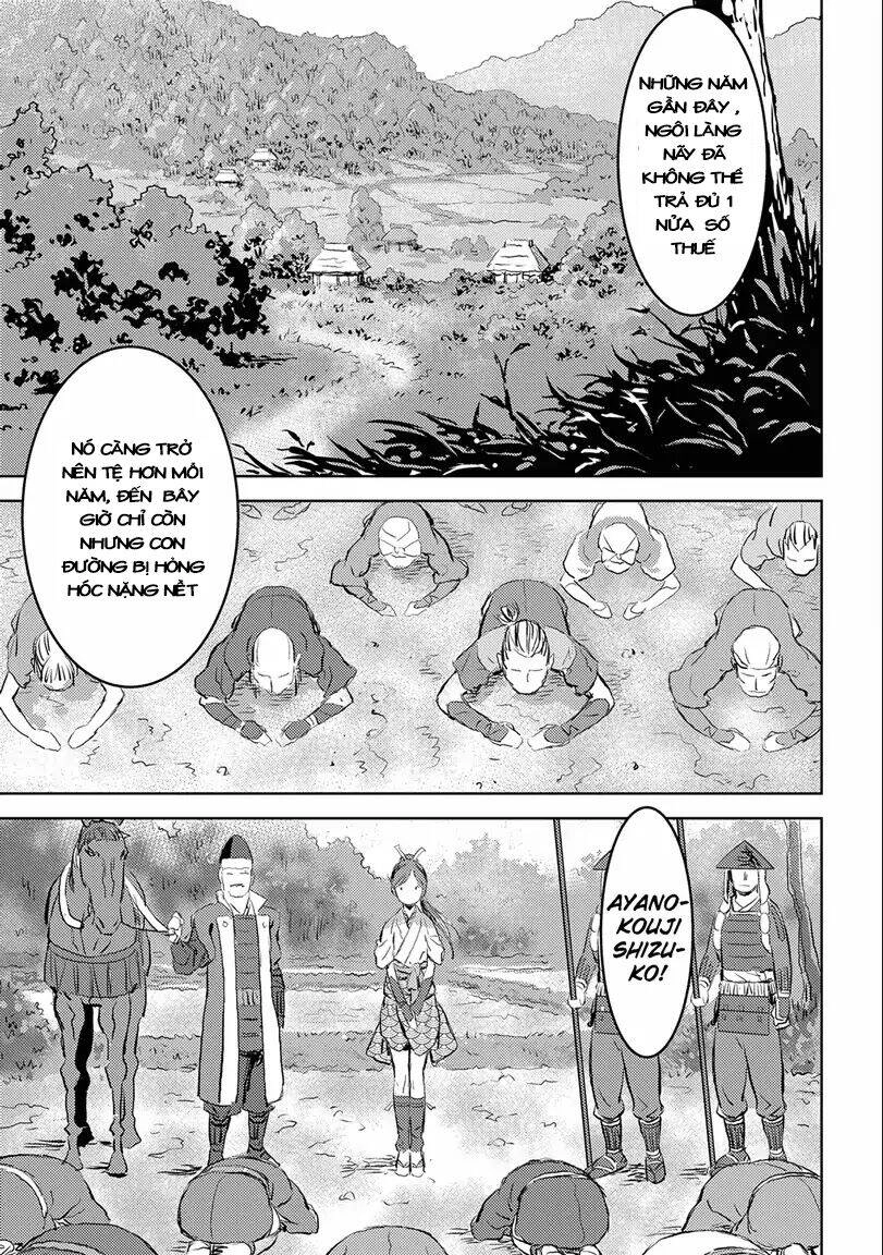 Sengoku Komachi Kurou Tan! Chapter 1 - 33