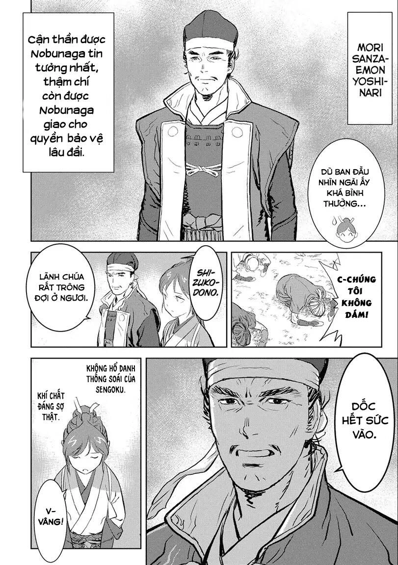 Sengoku Komachi Kurou Tan! Chapter 2 - 3