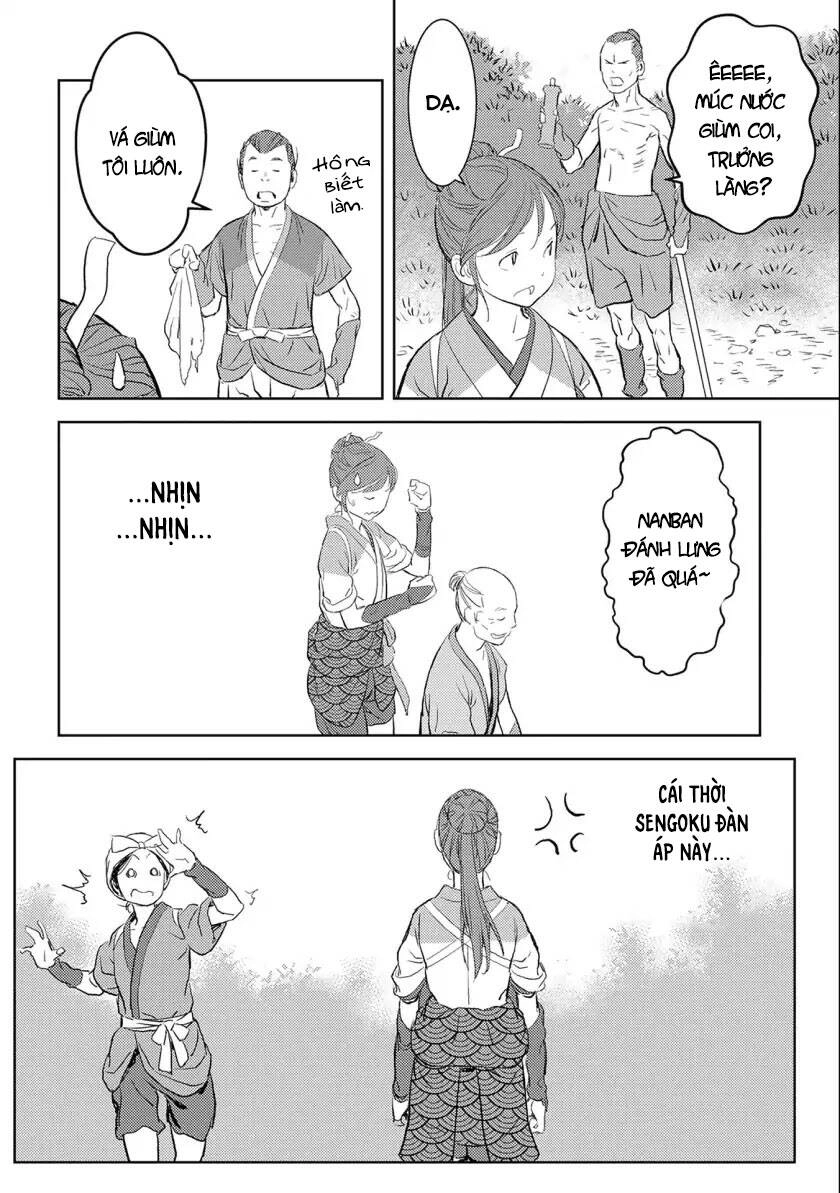 Sengoku Komachi Kurou Tan! Chapter 3 - 4