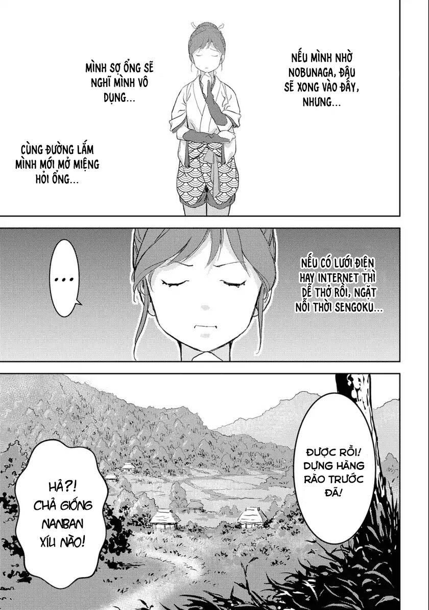 Sengoku Komachi Kurou Tan! Chapter 3 - 9