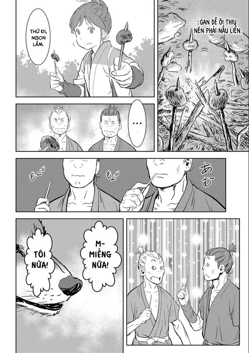 Sengoku Komachi Kurou Tan! Chapter 3 - 24