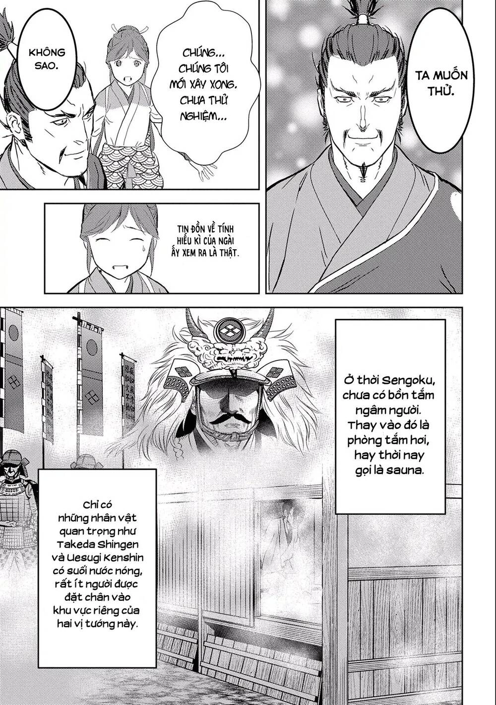 Sengoku Komachi Kurou Tan! Chapter 4 - 18