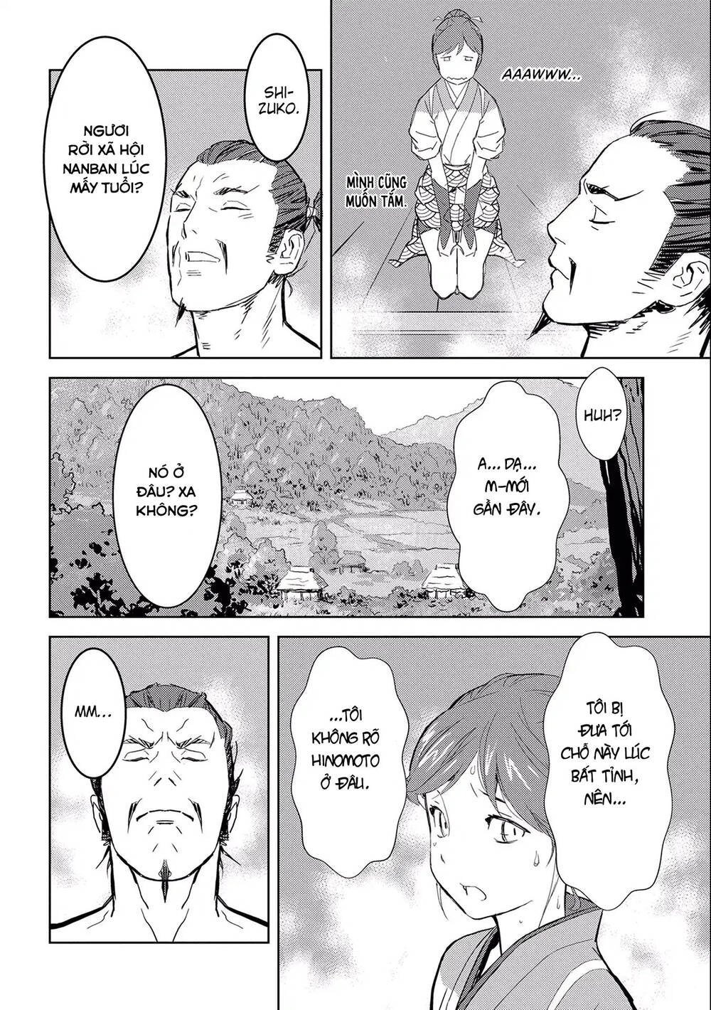 Sengoku Komachi Kurou Tan! Chapter 4 - 23