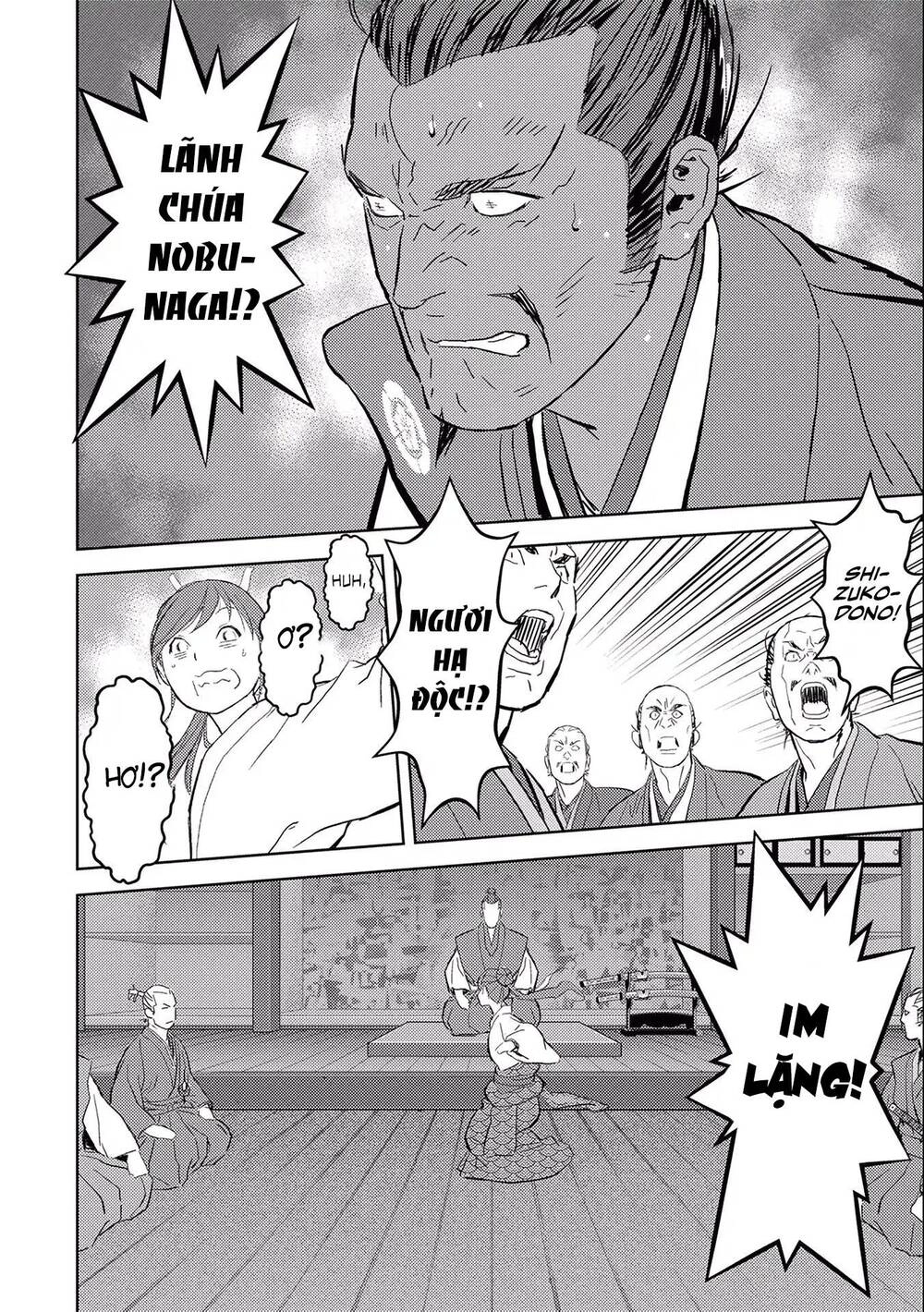 Sengoku Komachi Kurou Tan! Chapter 5 - 15