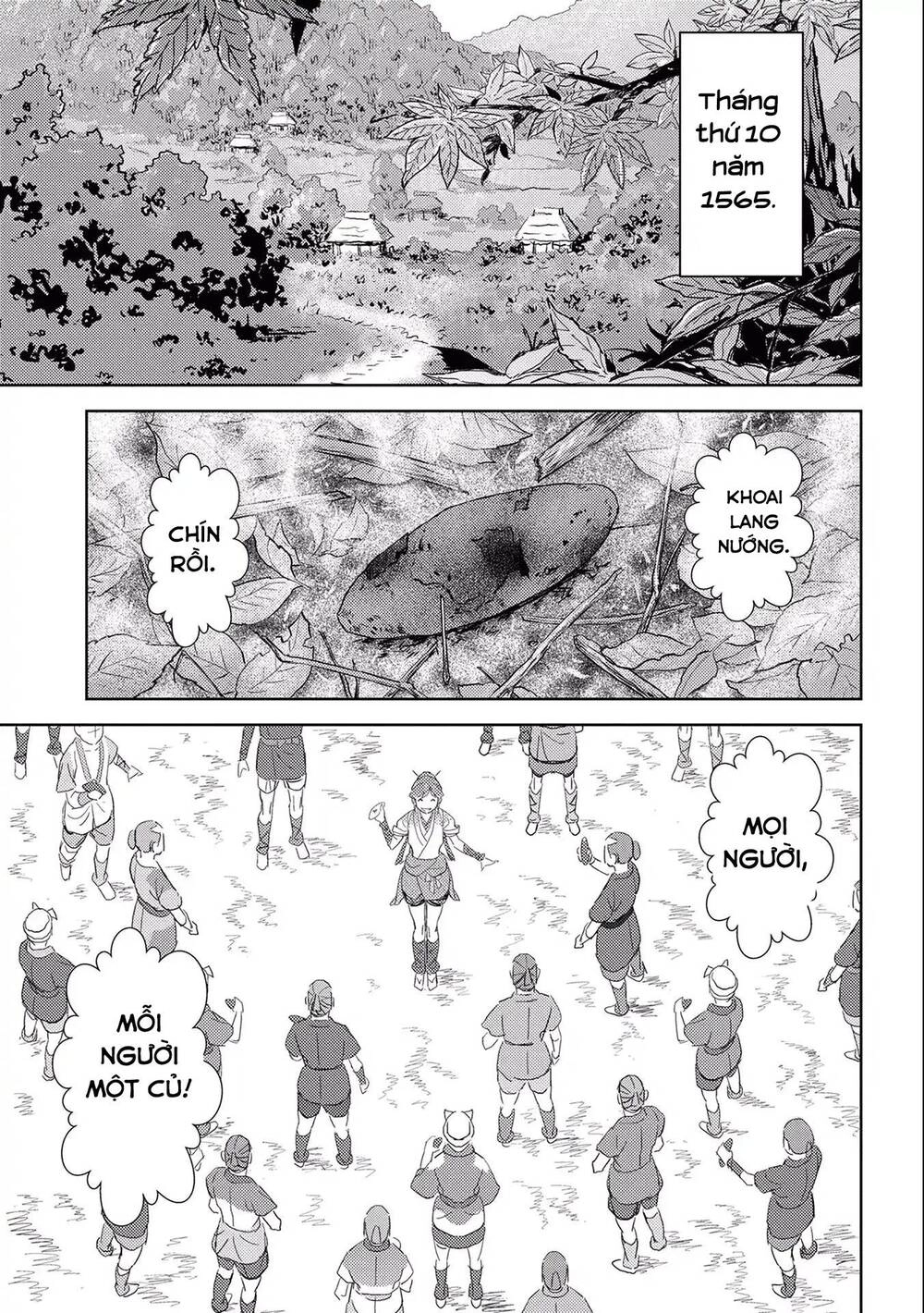 Sengoku Komachi Kurou Tan! Chapter 5 - 33