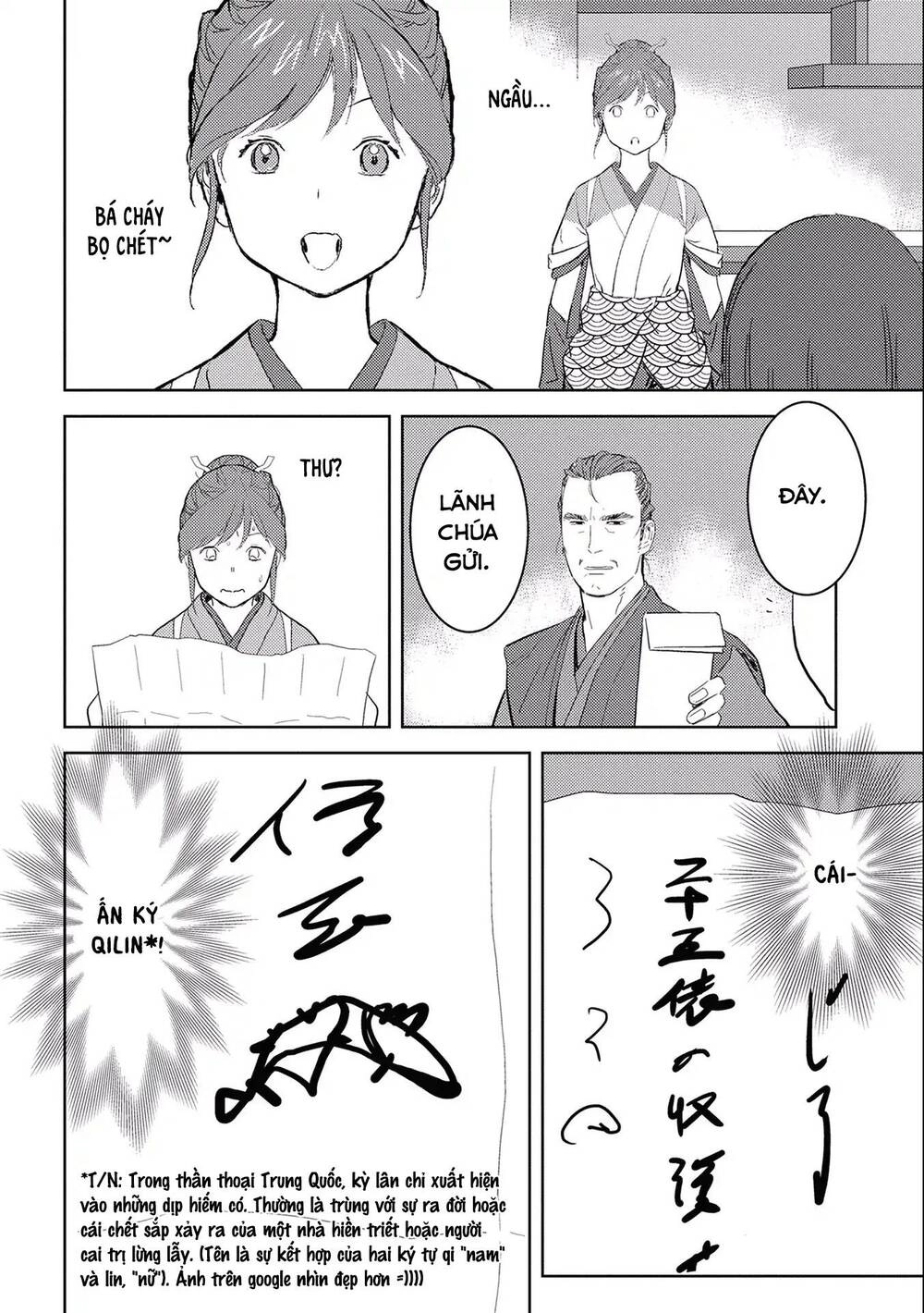 Sengoku Komachi Kurou Tan! Chapter 6 - 10