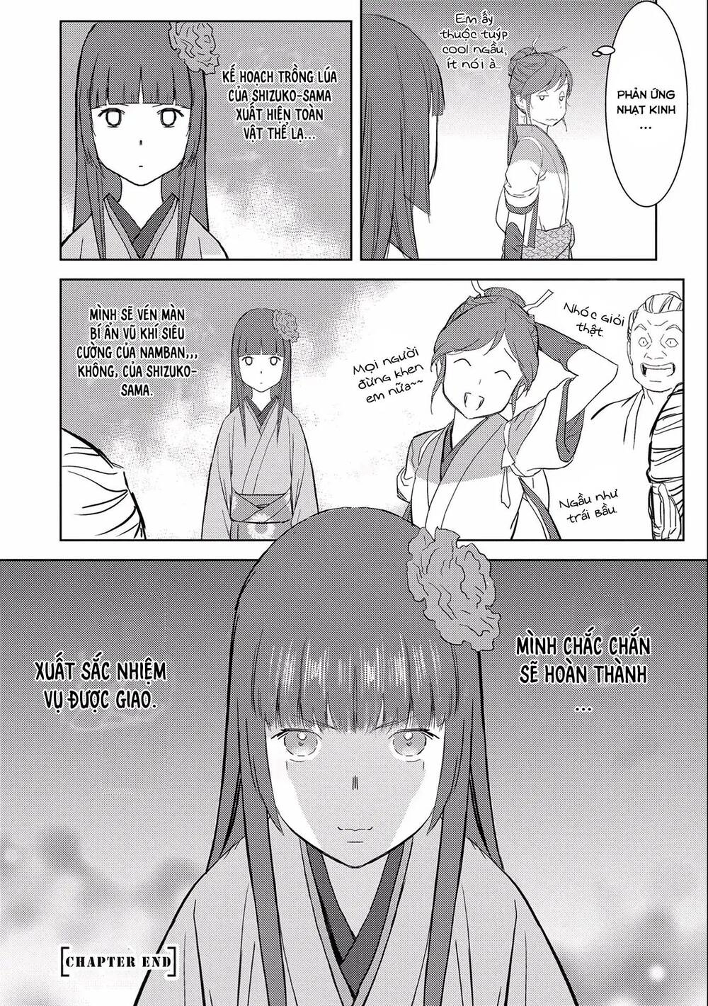 Sengoku Komachi Kurou Tan! Chapter 6 - 36