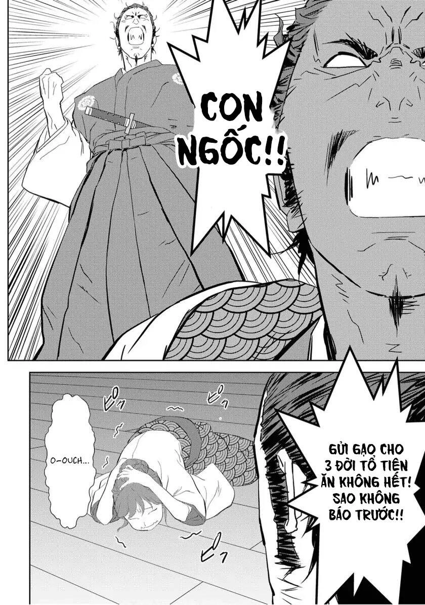 Sengoku Komachi Kurou Tan! Chapter 7 - 17