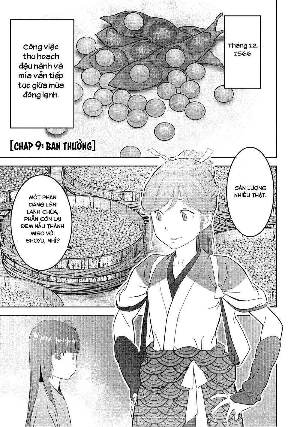 Sengoku Komachi Kurou Tan! Chapter 9 - 3