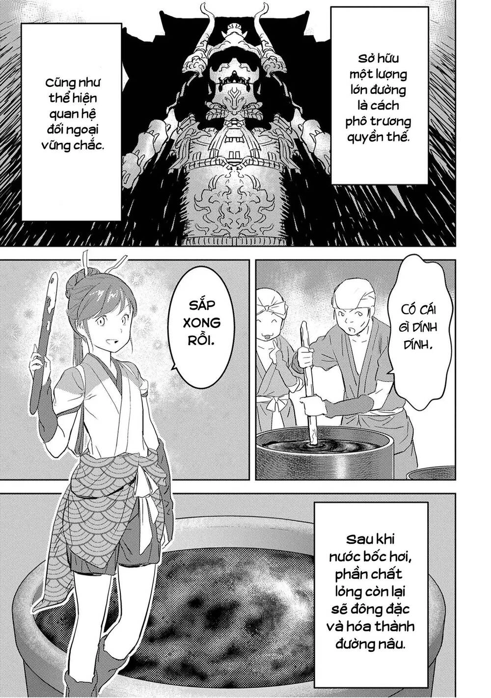 Sengoku Komachi Kurou Tan! Chapter 9 - 7