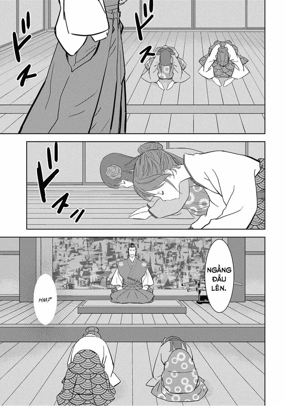 Sengoku Komachi Kurou Tan! Chapter 9 - 13