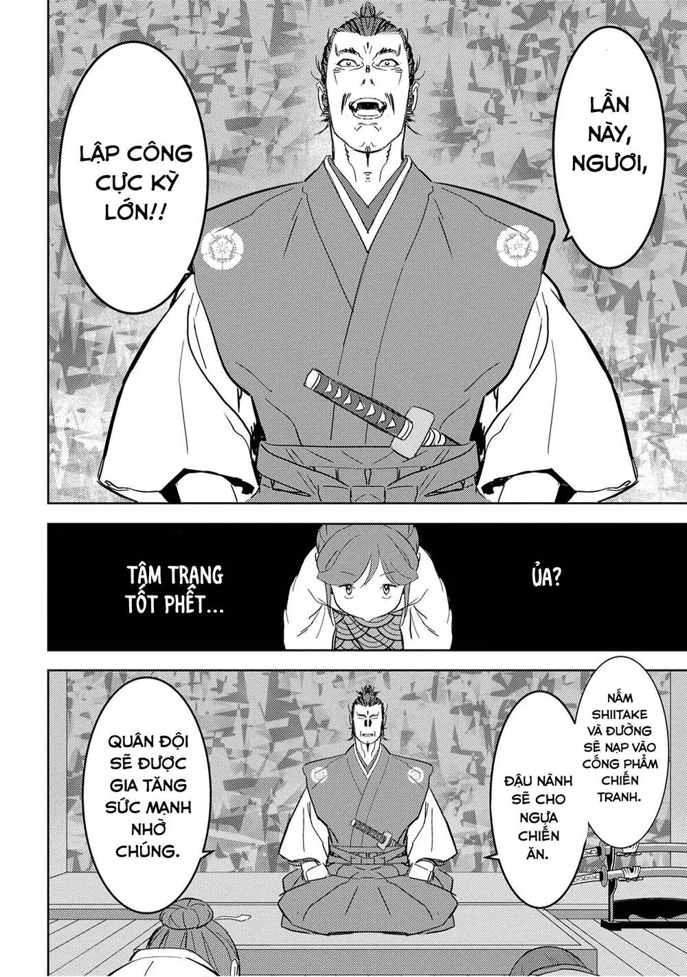 Sengoku Komachi Kurou Tan! Chapter 9 - 14