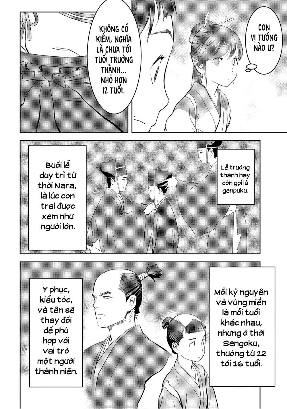 Sengoku Komachi Kurou Tan! Chapter 9 - 28