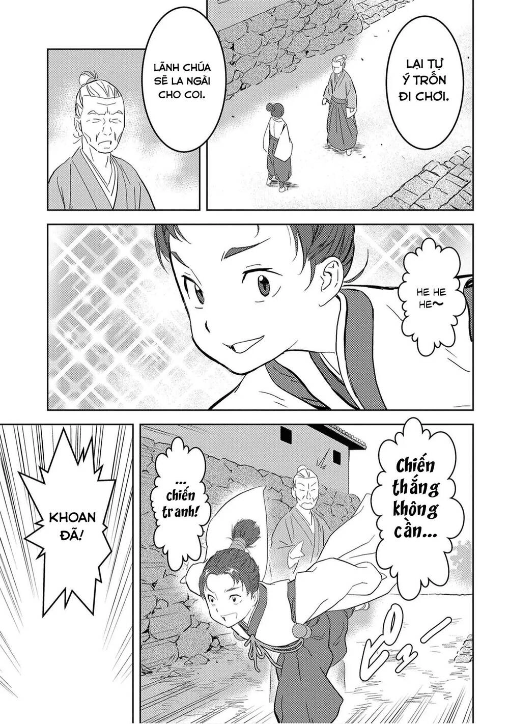 Sengoku Komachi Kurou Tan! Chapter 9 - 35