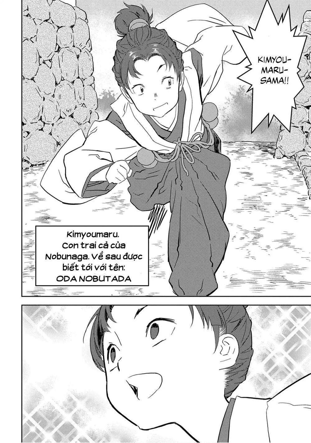 Sengoku Komachi Kurou Tan! Chapter 9 - 36