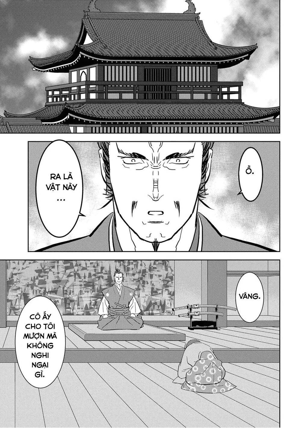 Sengoku Komachi Kurou Tan! Chapter 9 - 37