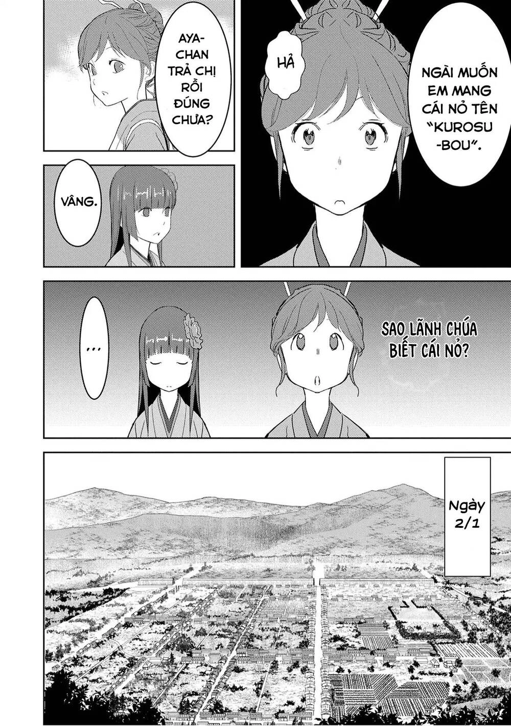 Sengoku Komachi Kurou Tan! Chapter 10 - 9