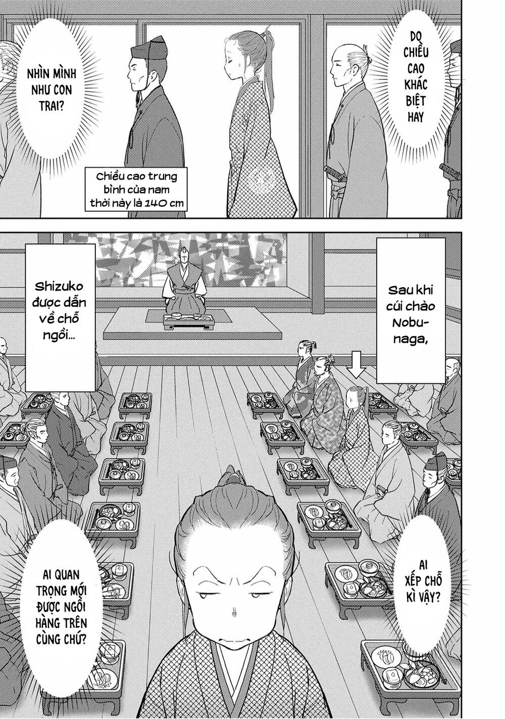 Sengoku Komachi Kurou Tan! Chapter 10 - 12