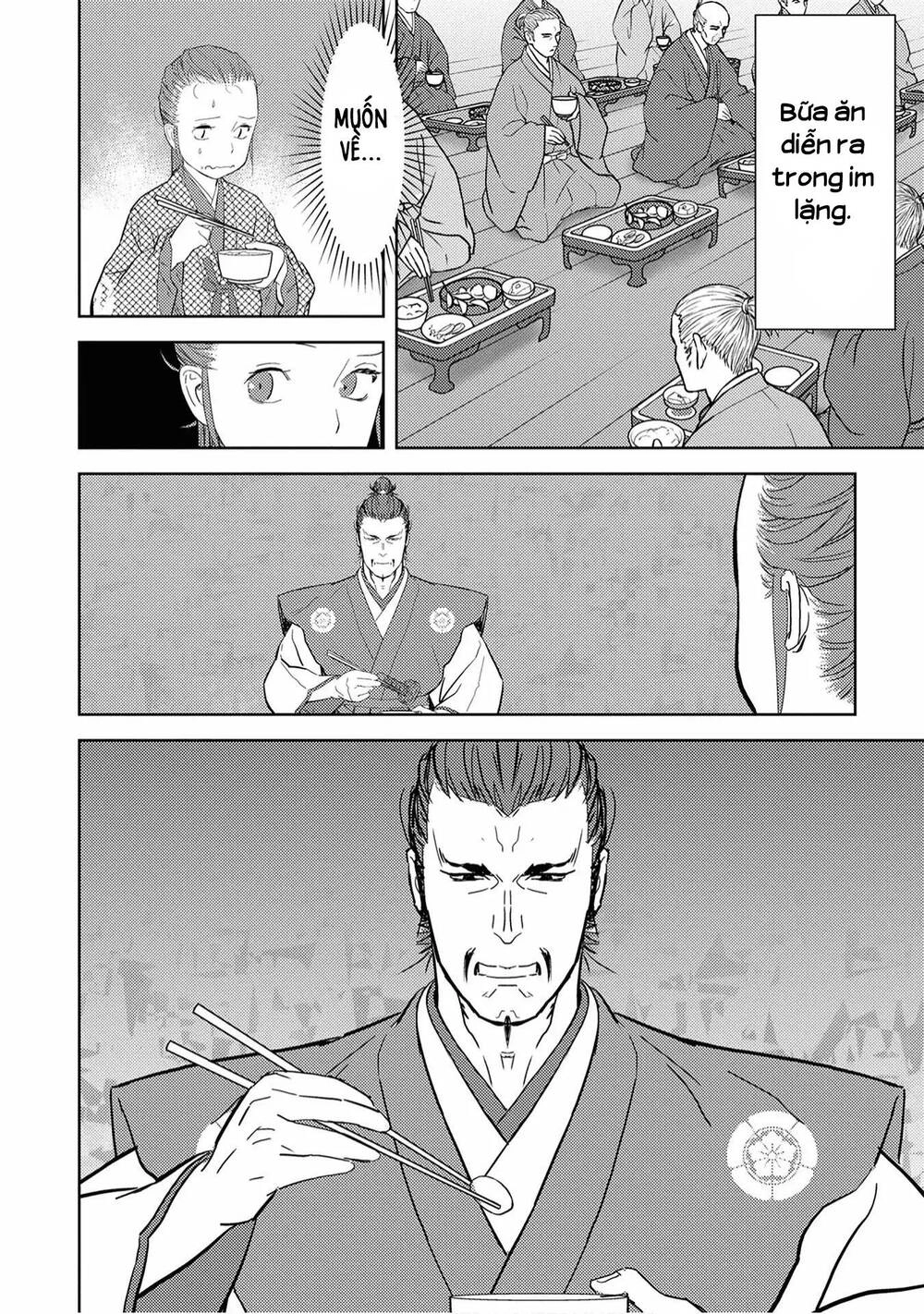 Sengoku Komachi Kurou Tan! Chapter 10 - 15