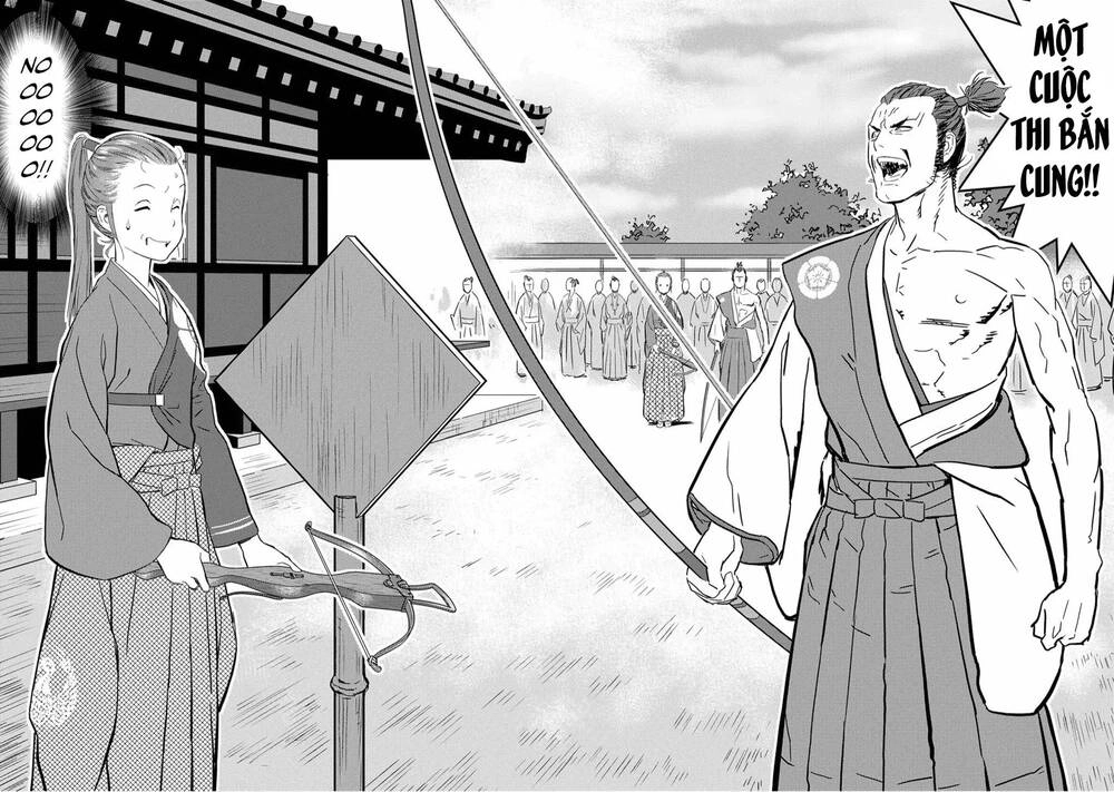 Sengoku Komachi Kurou Tan! Chapter 10 - 21