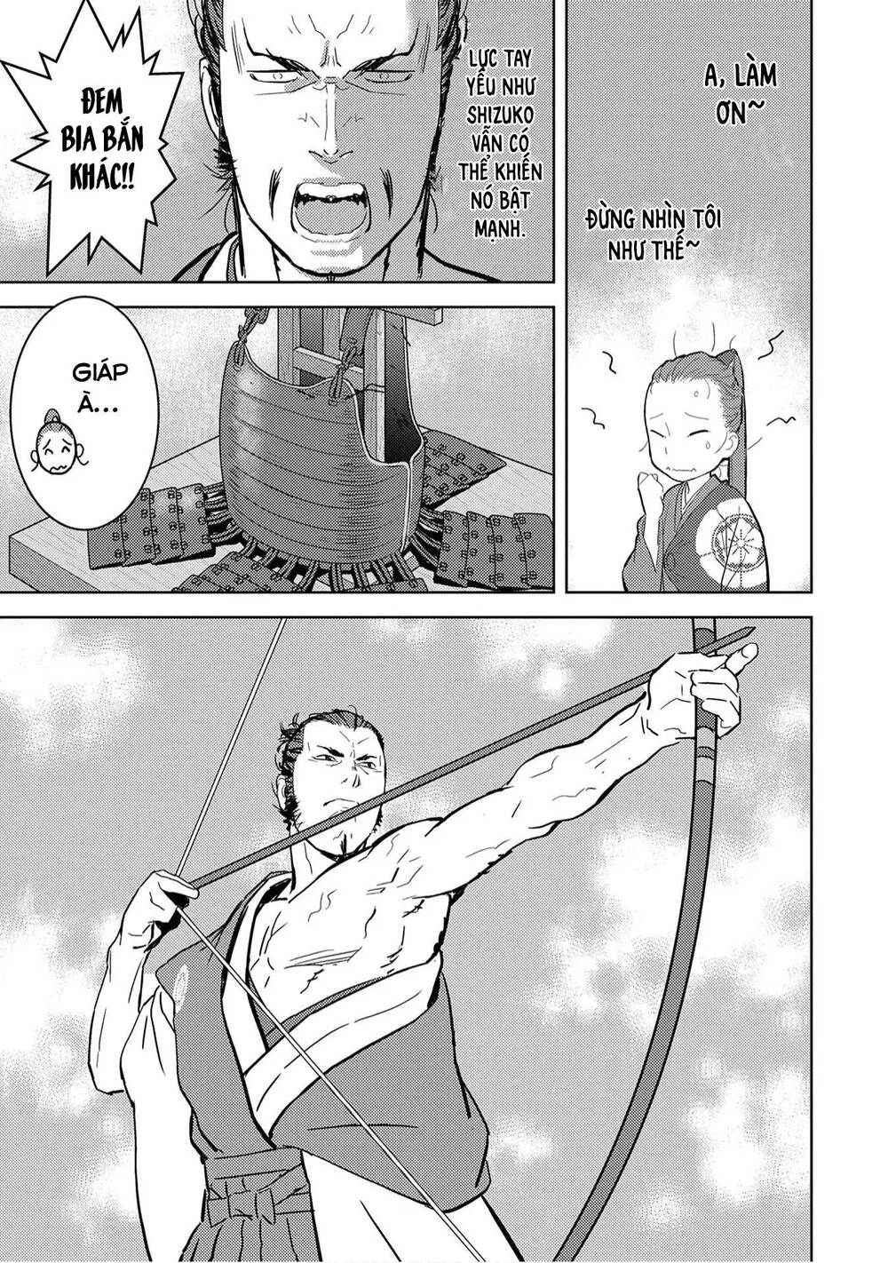 Sengoku Komachi Kurou Tan! Chapter 10 - 27