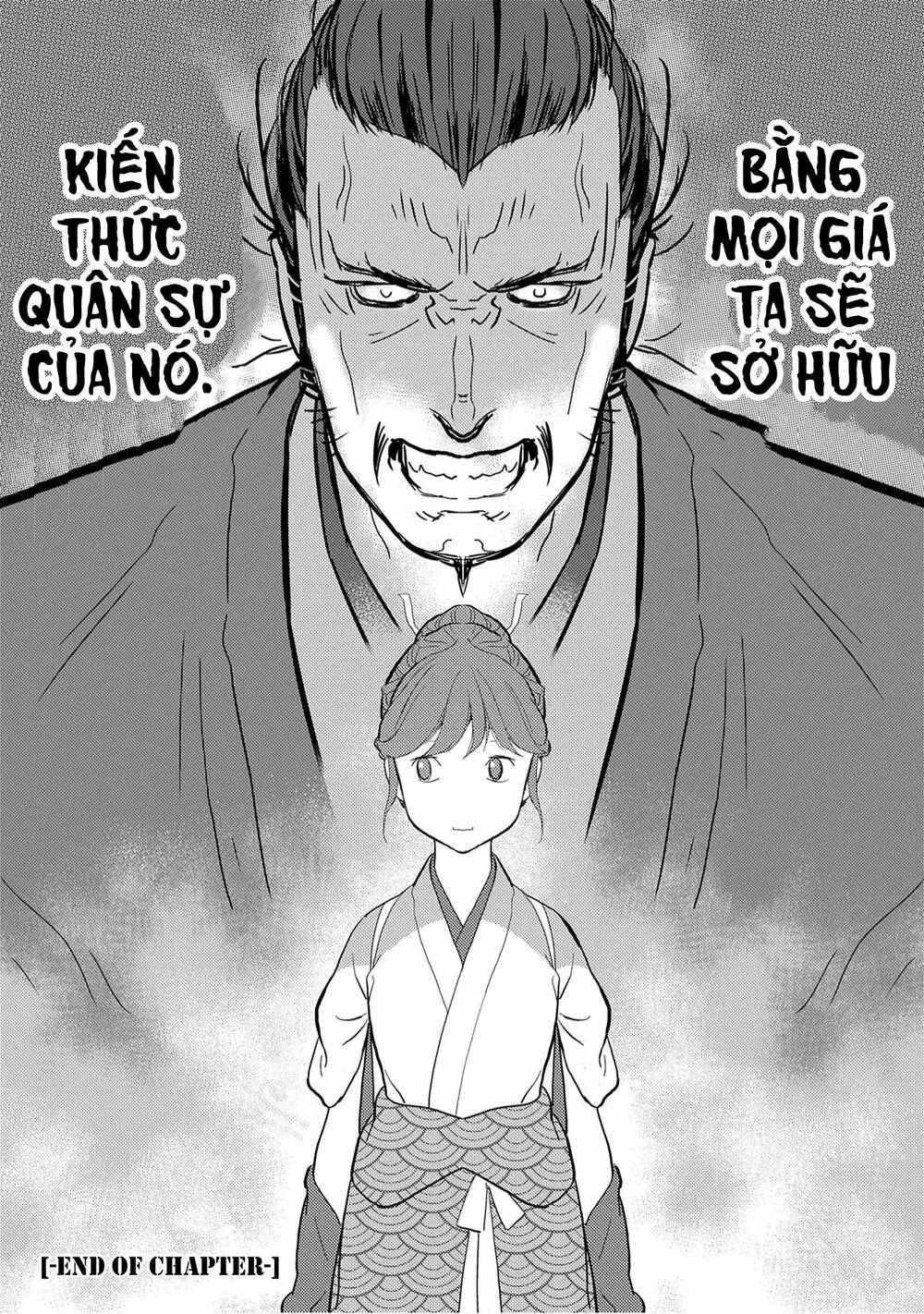 Sengoku Komachi Kurou Tan! Chapter 10 - 36