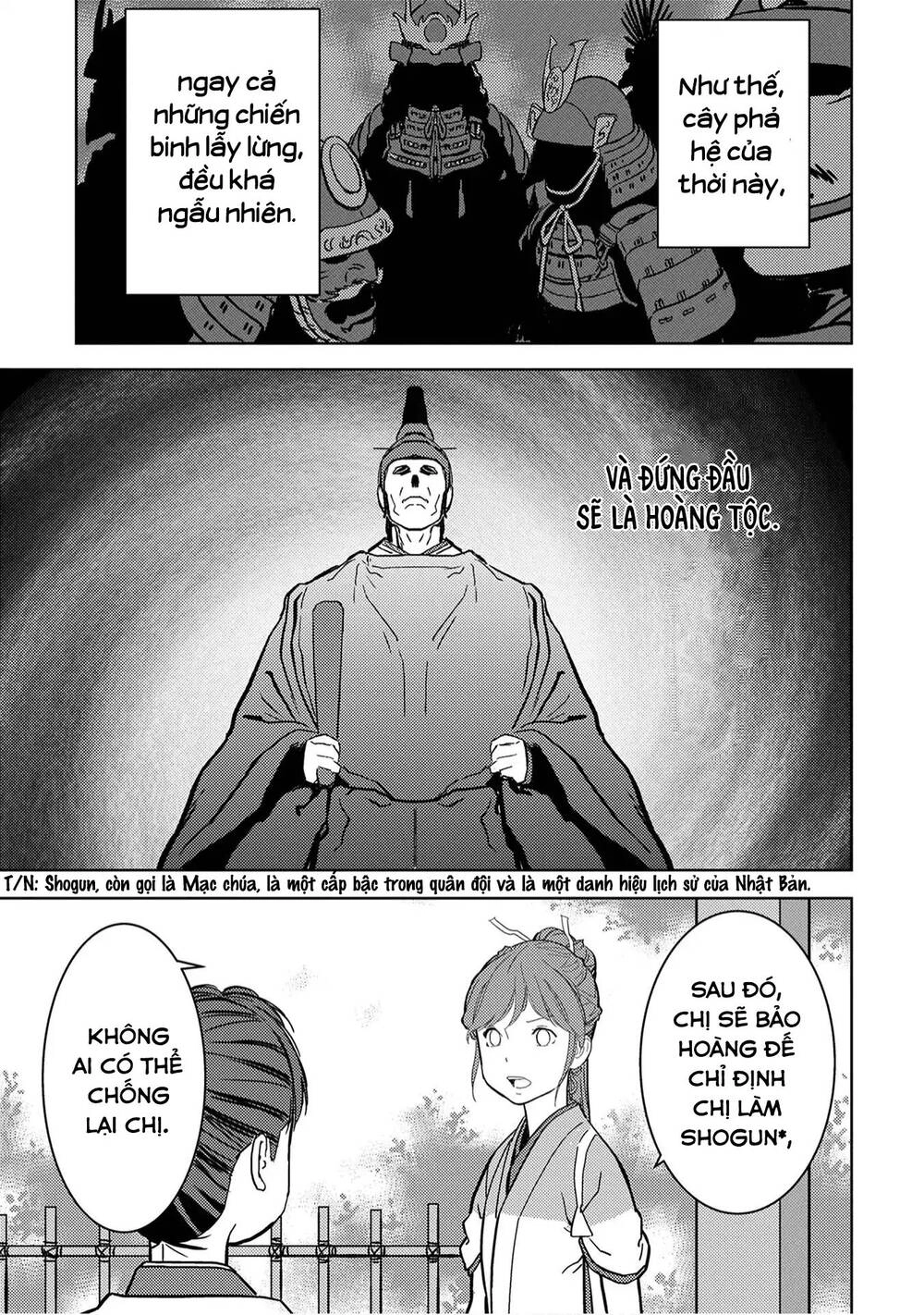 Sengoku Komachi Kurou Tan! Chapter 11 - 20